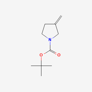 tert-butyl 3-methylidenepyrrolidine-1-carboxylate CAS 114214-71-0