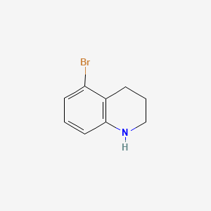 5-bromo-1,2,3,4-tetrahydroquinoline CAS 114744-50-2
