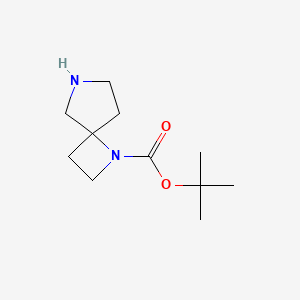 tert-butyl 1,7-diazaspiro[3.4]octane-1-carboxylate CAS 1148044-31-8