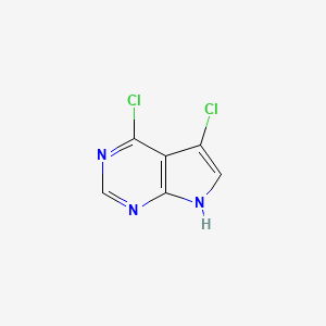 4,5-dichloro-7H-pyrrolo[2,3-d]pyrimidine CAS 115093-90-8