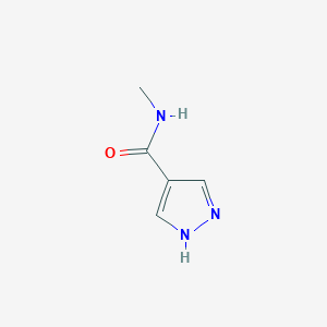 N-methyl-1H-pyrazole-4-carboxamide CAS 1154383-52-4
