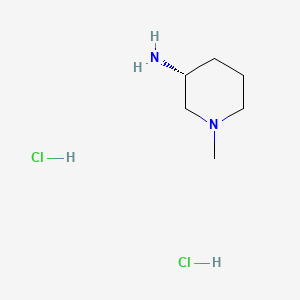 (3R)-1-methylpiperidin-3-amine;dihydrochloride CAS 1157849-50-7