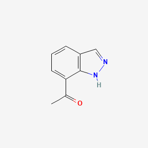 1-(1H-indazol-7-yl)ethanone CAS 1159511-22-4