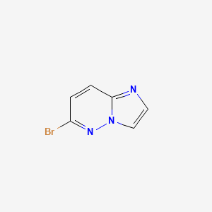 6-bromoimidazo[1,2-b]pyridazine CAS 1159977-65-7
