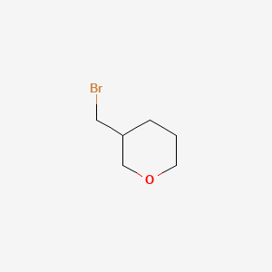 3-(bromomethyl)oxane CAS 116131-44-3