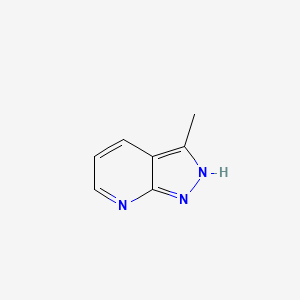 3-methyl-2H-pyrazolo[3,4-b]pyridine CAS 116834-96-9