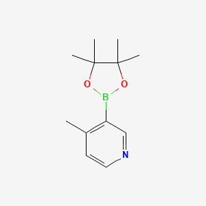4-methyl-3-(4,4,5,5-tetramethyl-1,3,2-dioxaborolan-2-yl)pyridine CAS 1171891-31-8