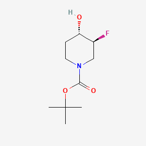 tert-butyl (3S,4S)-3-fluoro-4-hydroxypiperidine-1-carboxylate CAS 1174020-44-0