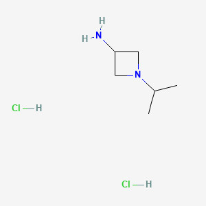 1-propan-2-ylazetidin-3-amine;dihydrochloride CAS 117546-56-2