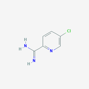 5-chloropyridine-2-carboximidamide CAS 1179532-98-9