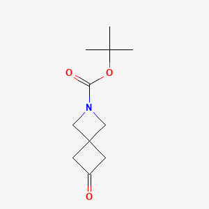 tert-butyl 6-oxo-2-azaspiro[3.3]heptane-2-carboxylate CAS 1181816-12-5