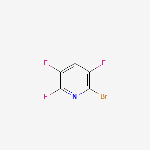 2-bromo-3,5,6-trifluoropyridine CAS 1186194-66-0