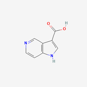 1H-pyrrolo[3,2-c]pyridine-3-carboxylic acid CAS 119248-43-0