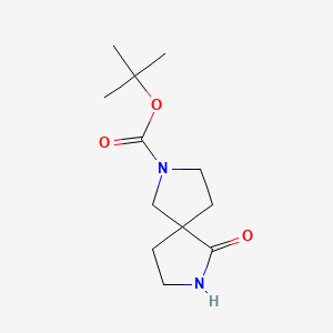 tert-butyl 1-oxo-2,7-diazaspiro[4.4]nonane-7-carboxylate CAS 1194376-44-7