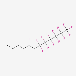 1,1,1,2,2,3,3,4,4,5,5,6,6-tridecafluoro-8-iodododecane CAS 120695-82-1