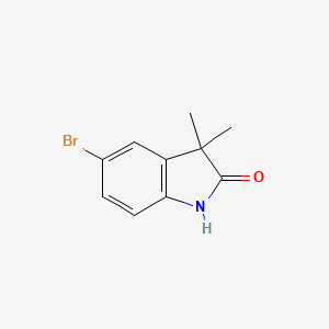 5-bromo-3,3-dimethyl-1H-indol-2-one CAS 120902-45-6