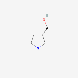 [(3S)-1-methylpyrrolidin-3-yl]methanol CAS 1210934-04-5