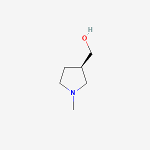 [(3R)-1-methylpyrrolidin-3-yl]methanol CAS 1210935-33-3