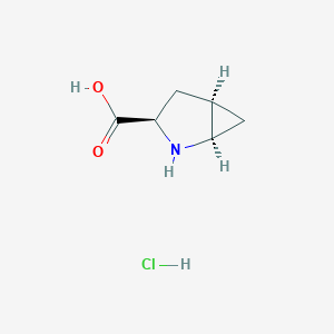 (1R,3R,5R)-2-azabicyclo[3.1.0]hexane-3-carboxylic acid;hydrochloride CAS 1212157-09-9