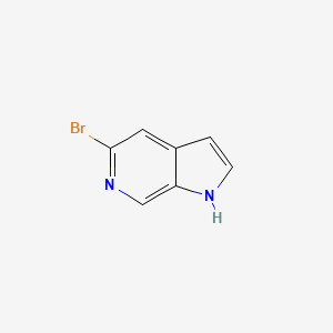 5-bromo-1H-pyrrolo[2,3-c]pyridine CAS 1215387-58-8