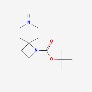 tert-butyl 1,7-diazaspiro[3.5]nonane-1-carboxylate CAS 1216936-29-6