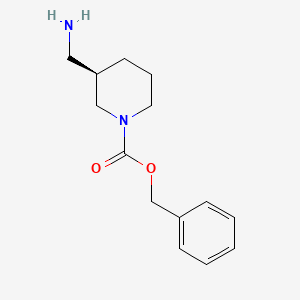 benzyl (3R)-3-(aminomethyl)piperidine-1-carboxylate CAS 1217977-11-1