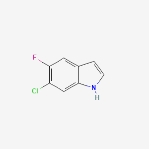 6-chloro-5-fluoro-1H-indole CAS 122509-72-2