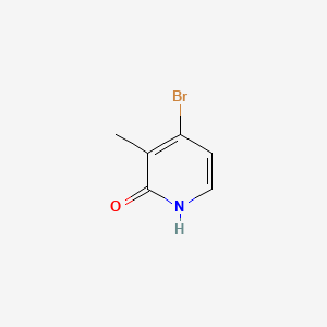 4-bromo-3-methyl-1H-pyridin-2-one CAS 1227578-99-5