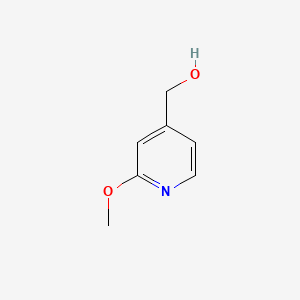 (2-methoxy-4-pyridinyl)methanol CAS 123148-66-3