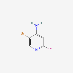 5-bromo-2-fluoropyridin-4-amine CAS 1232430-97-5