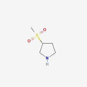 (3R)-3-methylsulfonylpyrrolidine CAS 1234576-84-1