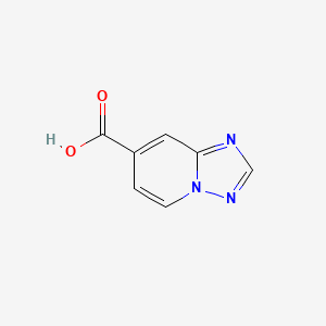 [1,2,4]triazolo[1,5-a]pyridine-7-carboxylic acid CAS 1234616-29-5