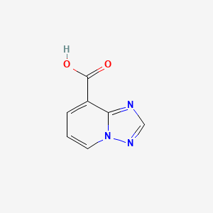 [1,2,4]triazolo[1,5-a]pyridine-8-carboxylic acid CAS 1234616-36-4