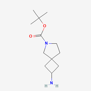 tert-butyl 2-amino-6-azaspiro[3.4]octane-6-carboxylate CAS 1239319-94-8