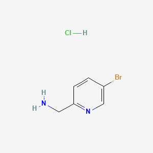 (5-bromo-2-pyridinyl)methanamine;hydrochloride CAS 1241911-26-1