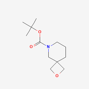 tert-butyl 2-oxa-8-azaspiro[3.5]nonane-8-carboxylate CAS 1245816-29-8