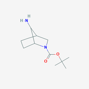 tert-butyl 7-amino-2-azabicyclo[2.2.1]heptane-2-carboxylate CAS 1251015-62-9