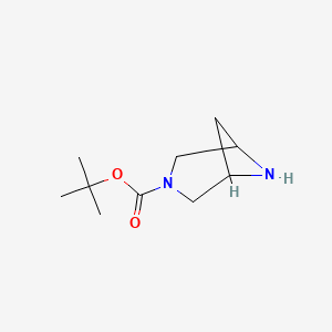 tert-butyl 3,6-diazabicyclo[3.1.1]heptane-3-carboxylate CAS 1251017-66-9