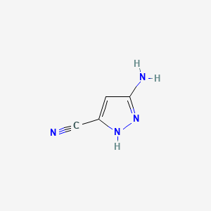 3-amino-1H-pyrazole-5-carbonitrile CAS 125144-04-9