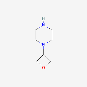 1-(oxetan-3-yl)piperazine CAS 1254115-23-5