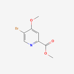 methyl 5-bromo-4-methoxypyridine-2-carboxylate CAS 1256789-95-3
