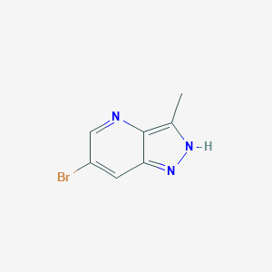 6-bromo-3-methyl-2H-pyrazolo[4,3-b]pyridine CAS 1256794-18-9