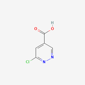 6-chloropyridazine-4-carboxylic acid CAS 1256794-24-7