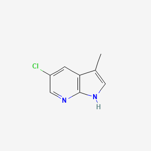 5-chloro-3-methyl-1H-pyrrolo[2,3-b]pyridine CAS 1256803-09-4