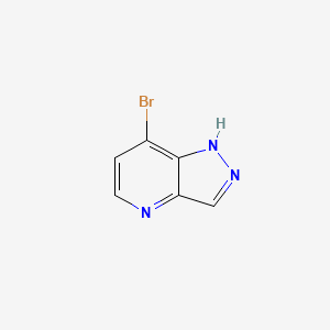 7-bromo-1H-pyrazolo[4,3-b]pyridine CAS 1256806-33-3