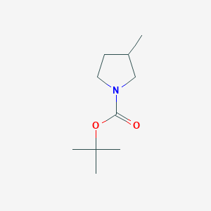 tert-butyl 3-methylpyrrolidine-1-carboxylate CAS 1256818-37-7