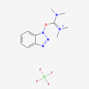 [benzotriazol-1-yloxy(dimethylamino)methylidene]-dimethylazanium tetrafluoroborate CAS 125700-67-6