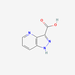 1H-pyrazolo[4,3-b]pyridine-3-carboxylic acid CAS 1260648-73-4