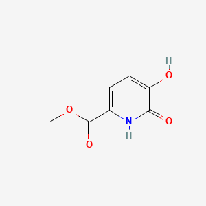 methyl 5-hydroxy-6-oxo-1H-pyridine-2-carboxylate CAS 1260883-63-3
