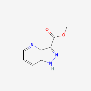 methyl 1H-pyrazolo[4,3-b]pyridine-3-carboxylate CAS 1260891-66-4